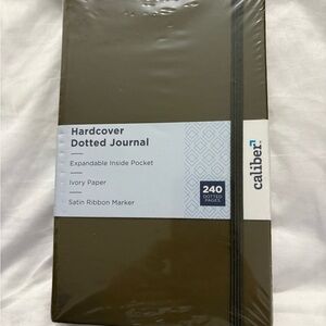 Black Hardcover Dotted Journal